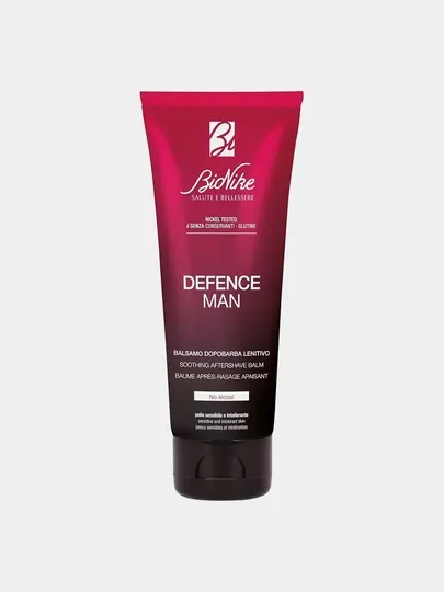 Бальзам после бритья bionike defence man против раздражения кожи 200мл