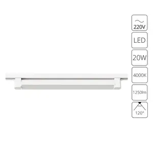 Arte Lamp Трековый светильник LINEETTA A4574PL-1WH