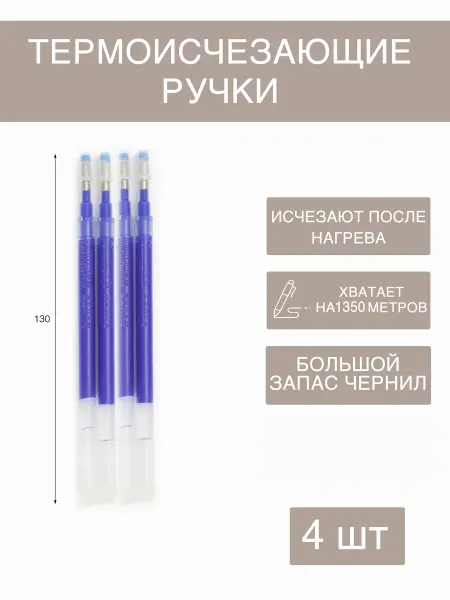 Футура Ручка для ткани термоисчезающая