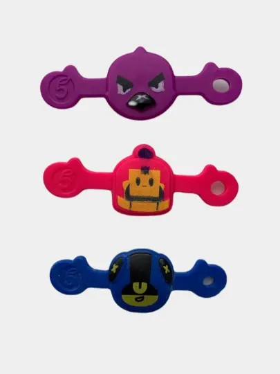 Скрепыши brawl stars пятерочка, 1 шт - Фигурки и аксессуары