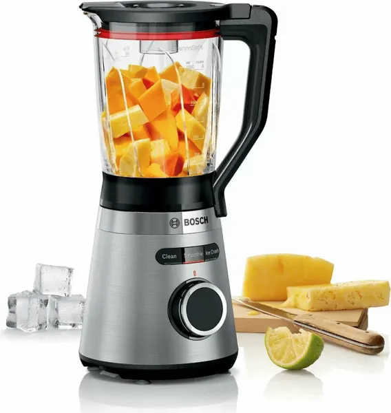Блендер стационарный Bosch MMB6382M, черный/нержавеющая сталь