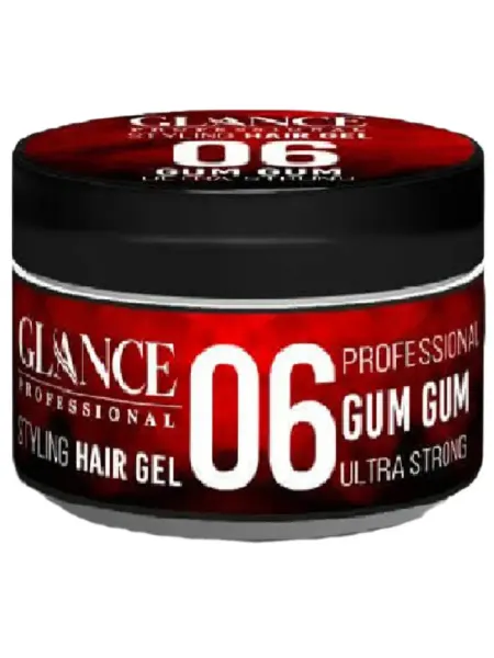 Glance Professional Гель для укладки волос Gum hold 06, 300 мл