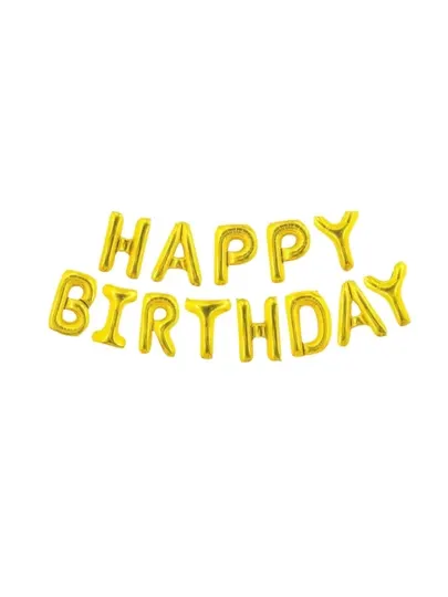 Набор воздушных шаров с happy birthday