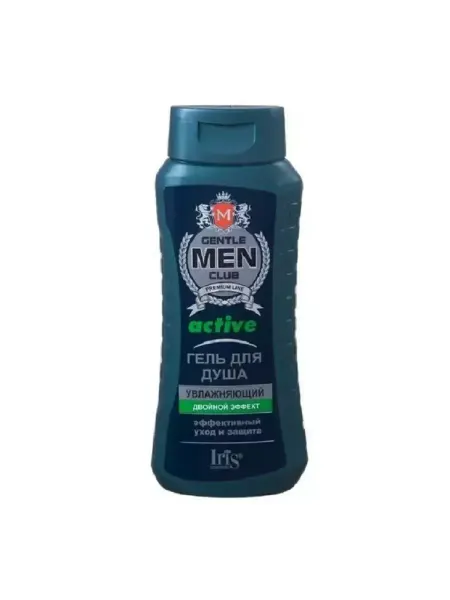 IRIS Гель для душа Gentlemen club active, 400 мл