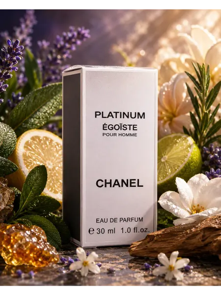 ADAMUS Духи Chanel Platinum Égoïste Pour Homme Парфюм мужской 30 мл