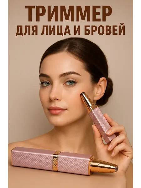 ММ Триммер эпилятор для лица и бровей носа