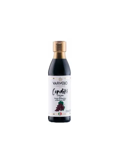 Соус крем с бальзамическим уксусом марка Varvello PET 250ml - Соусы