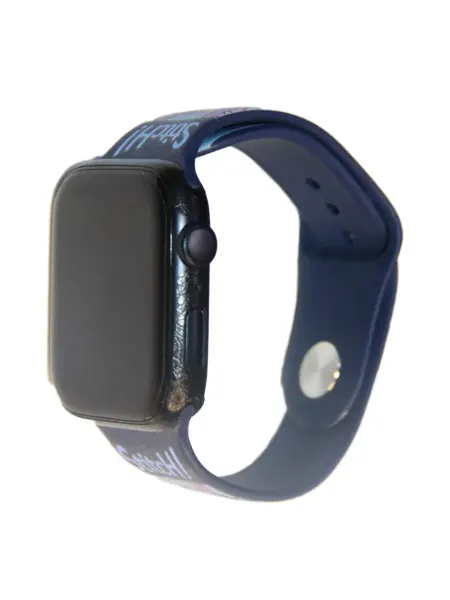 Promise mobile Ремешки для Watch 42 44 45 49 mm силиконовый (рис. 004)