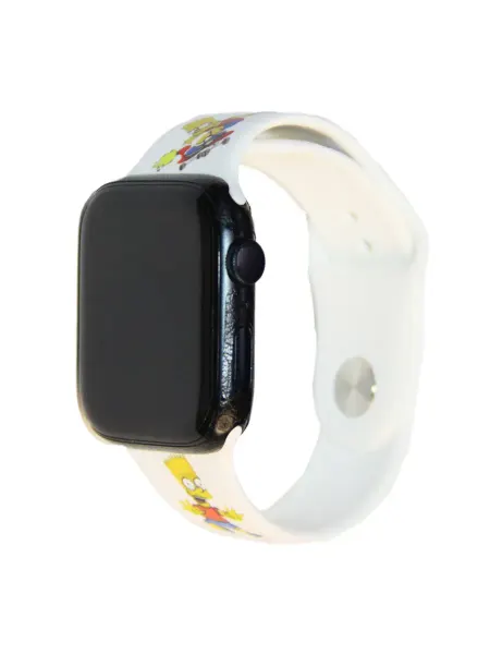 Promise mobile Ремешки для Watch 38 40 41 mm силиконовый (рис. 013)