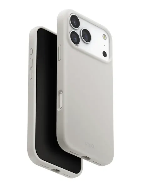 UNIQ Чехол на iPhone 17 Pro Max, силиконовый LINO Magsafe