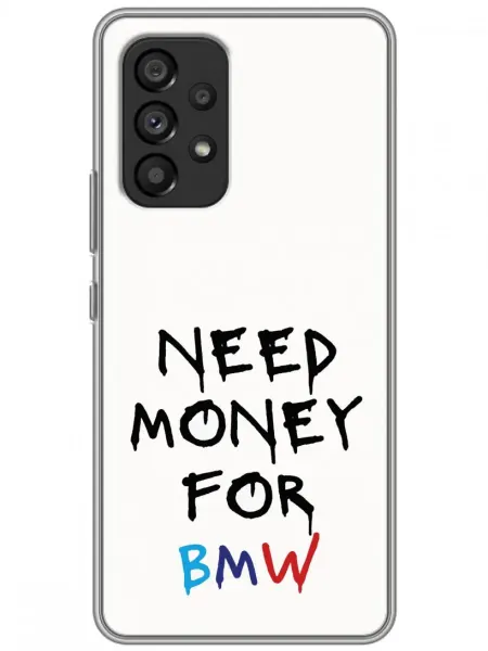 360skin Чехол на Samsung Galaxy A53 5G BMW БМВ (мужской)