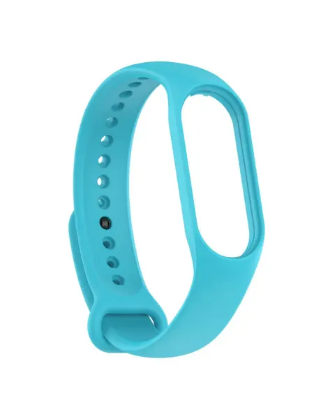 Promise mobile Ремешок Xiaomi Mi Band 7 силиконовый небесно-голубой