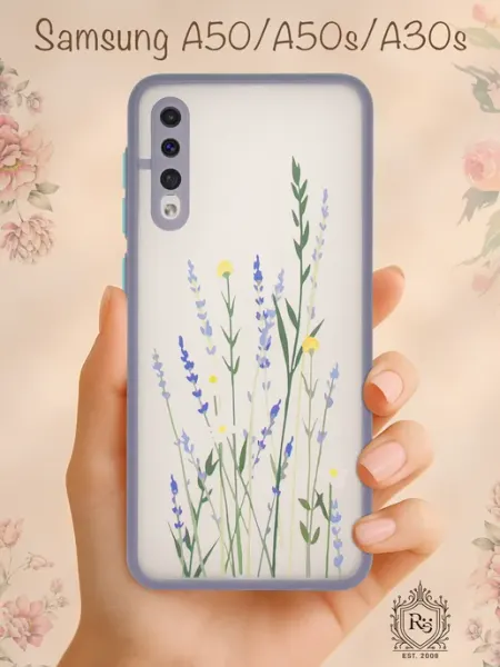 Re: Чехол на Samsung A50s и A30s и A50 с рисунком матовый