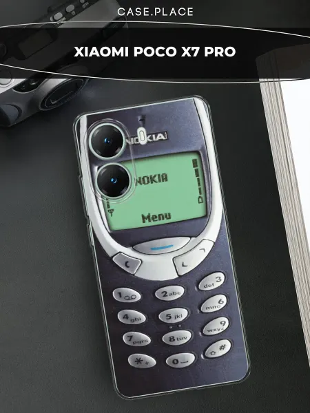 Xiaomi Чехол на Poco X7 Pro прикольный
