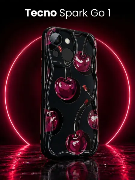 URBAZZA Рельефный чехол на Tecno Spark Go 1