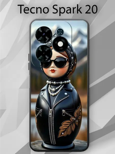 KoniCase Чехол для Tecno Spark 20