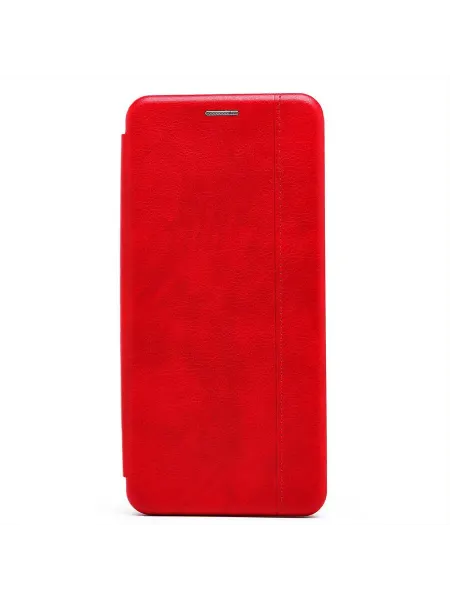 Promise mobile Чехол Tecno Pova 3 (LF7n) флип боковой кожзам №3 красный