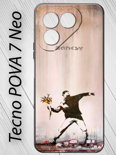 EclipseCase Чехол для Tecno POVA 7 Neo