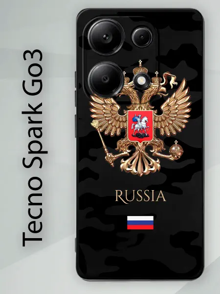 EclipseCase Чехол для Tecno Spark Go3 силиконовый