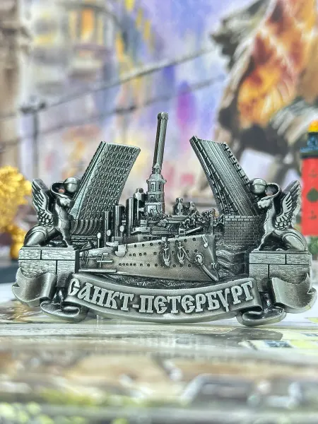 Bjorn Магнит на холодильник, сувениры Санкт-Петербург