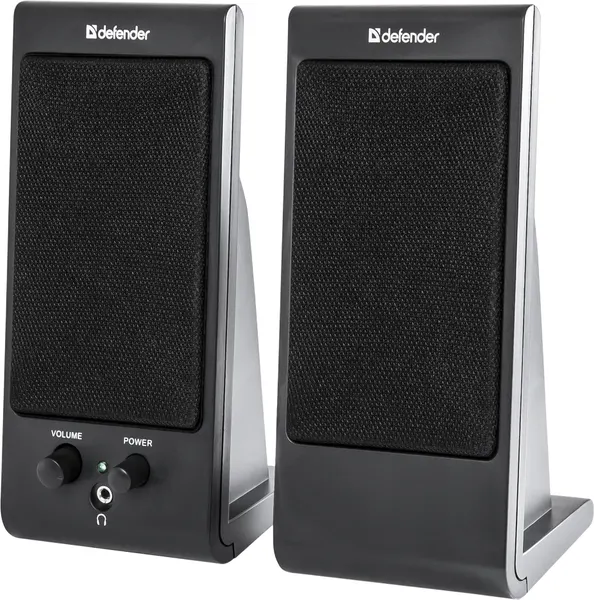 DEFENDER Компактная акустика 2.0 SPK-170 черный