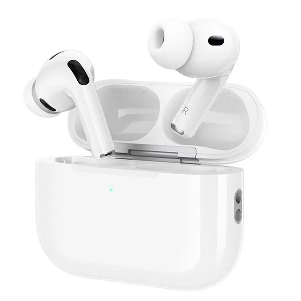 Hoco EW96 TWS наушники – Bluetooth 6.0, до 4 часов работы, ANC, Siri, удобный дизайн