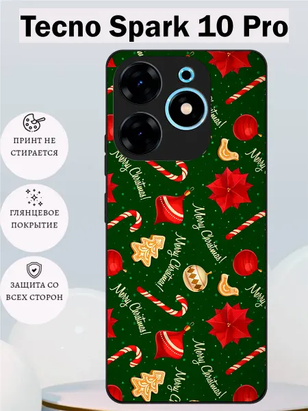 Li&Va Чехол на Tecno Spark 10 Pro