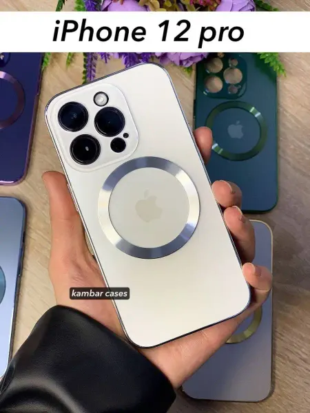 Kambar cases Чехол на телефон iPhone 12 Pro с беспроводной зарядкой