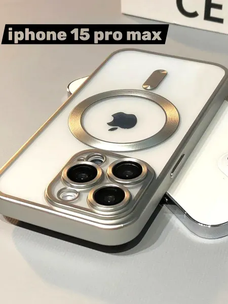 IPhone чехлы чехол на iphone 15 pro max magsafe
