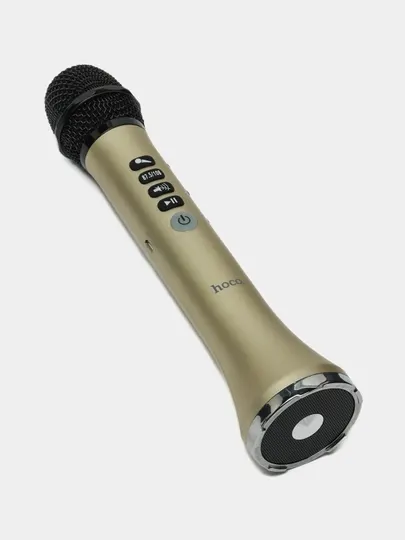 Беспроводной микрофон Hoco BK9 Singing, для караоке