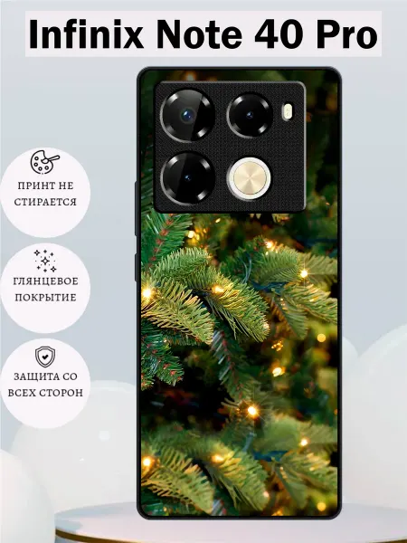 Li&Va Чехол на Infinix Note 40 Pro