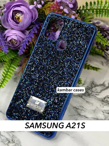 Kambar cases Чехол на телефон Samsung A21S с кристаллами Swarovski