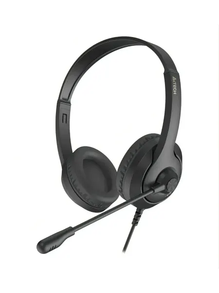 A4TECH Гарнитура Fstyler Fh100U (Stone Black)