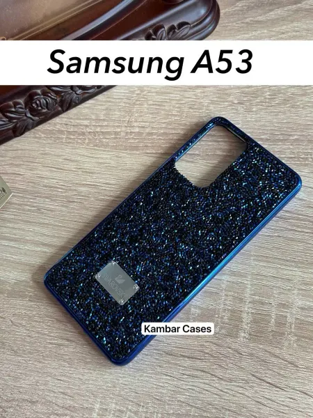 Kambar cases Чехол на телефон Samsung A53 с кристаллами Swarovski