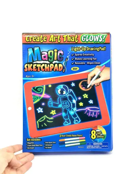 BilionerШа Планшет для рисования световой MAGIC Pad