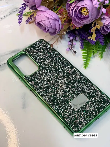 Kambar cases Чехол на телефон Samsung S20FE с кристаллами Swarovski