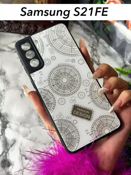 Kambar cases Чехол на телефон Samsung S21 FE блестящий