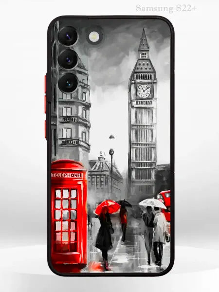 PRINTberries Чехол на Samsung Galaxy S22 Plus с принтом осенний