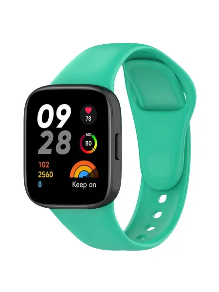 Аксмаркет Ремешок для Xiaomi Redmi Watch 3 силиконовый