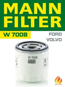 Масляный фильтр MANN-FILTER W 7008