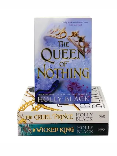 The Queen of Nothing - Holly Blacks, на английском языке