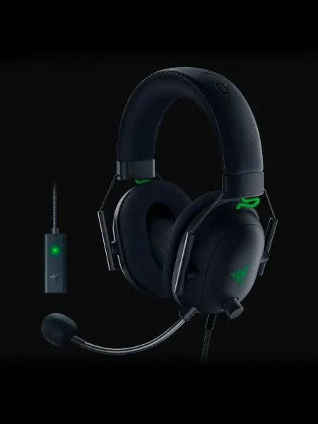 Razer Blackshark V2 + USB Card игровые наушники