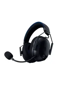 Razer BlackShark V3 Pro for PlayStation - Black USB Type-C Игровые беспроводные наушники, с микрофоном, черные