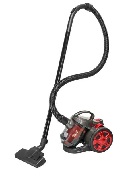 Blackton Пылесос напольный Bt VC1802B, серый-красный