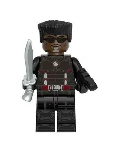 Минифигурка Блейд / Росомаха и Дэдпул / Blade совместим с конструкторами лего
