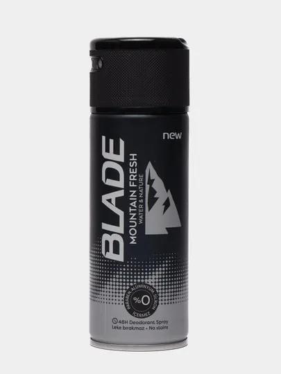 Дезодорант-спрей Blade Mountain Fresh, 150 мл