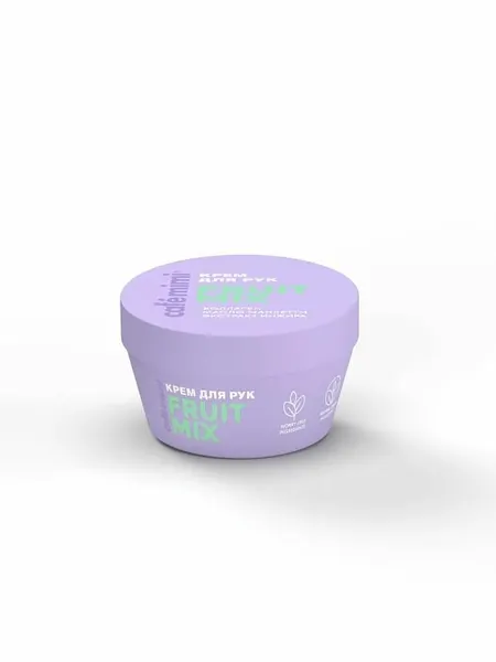Крем для рук CAFE MIMI "Colors", Fruit Mix, 50 мл