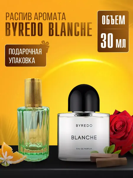 Ne Duxi Духи BYREDO BLANCHE стойкие маслянные