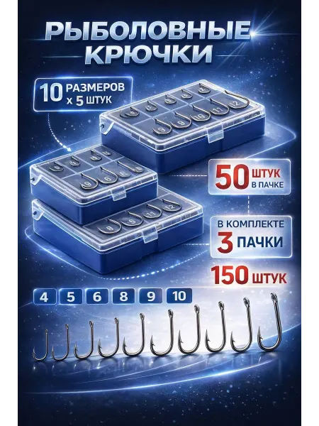 Крючки для рыбалки
