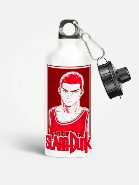 Дари! Бутылка спортивная "Аниме Коронный бросок Slam Dunk"